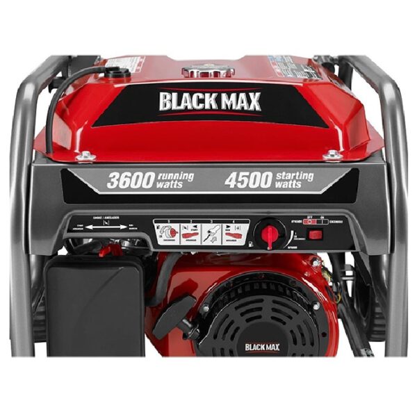 Generador Black Max BVM903600